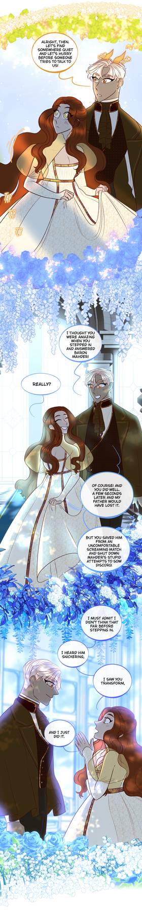 Read The Princess of Aelius and the angels' secret  21 Page 10 in English