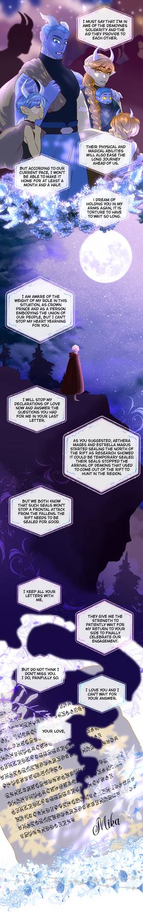 Read The Princess of Aelius and the angels' secret  22 Page 2 in English