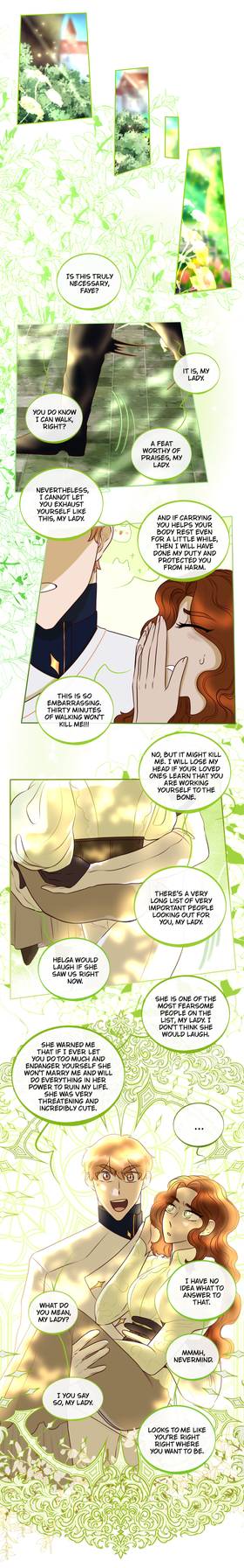 Read The Princess of Aelius and the angels' secret  22 Page 3 in English