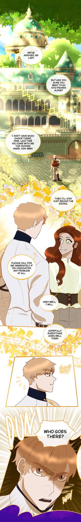 Read The Princess of Aelius and the angels' secret  22 Page 4 in English