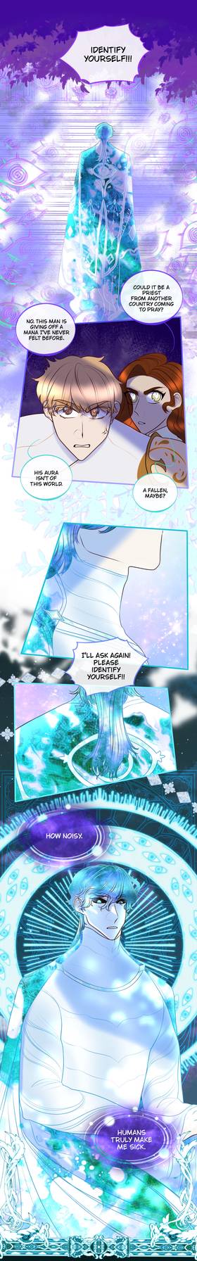 Read The Princess of Aelius and the angels' secret  22 Page 5 in English