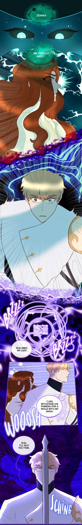 Read The Princess of Aelius and the angels' secret  22 Page 6 in English