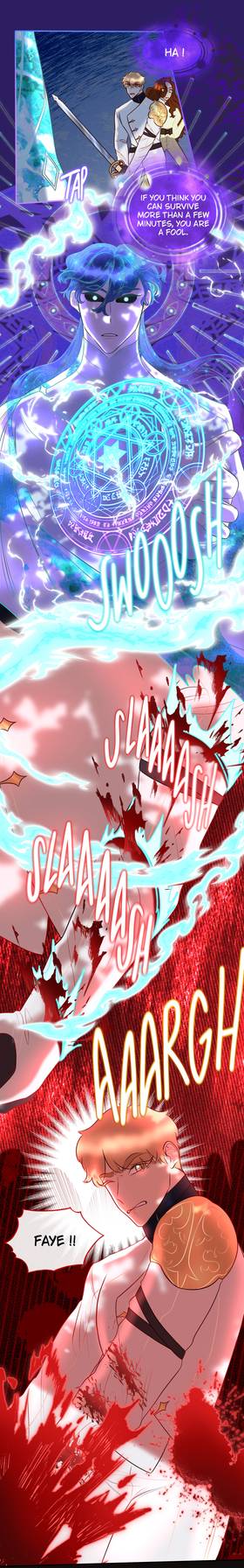 Read The Princess of Aelius and the angels' secret  22 Page 7 in English