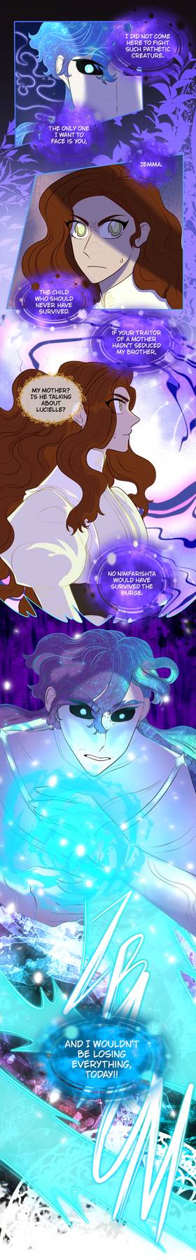 Read The Princess of Aelius and the angels' secret  22 Page 8 in English