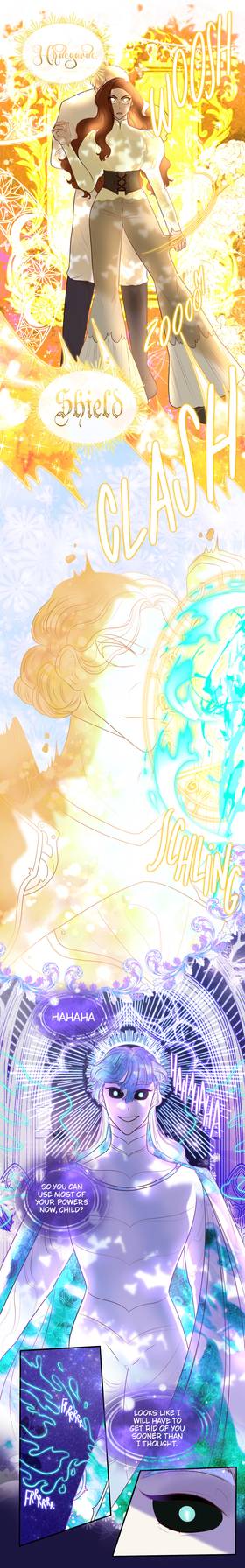 Read The Princess of Aelius and the angels' secret  22 Page 9 in English