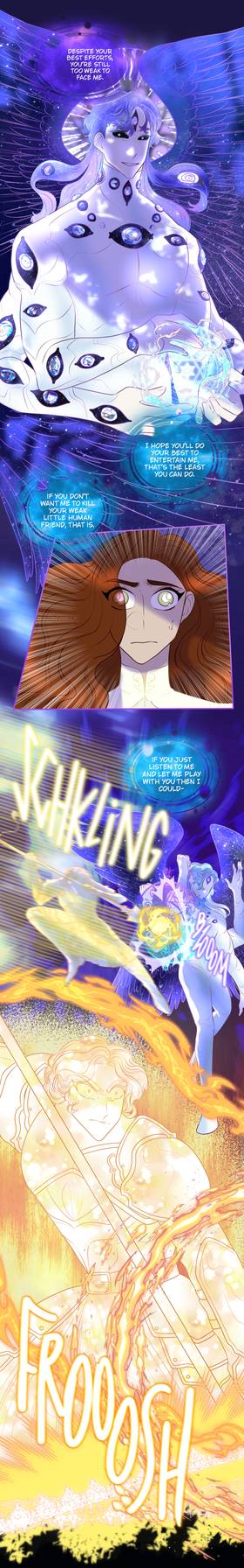 Read The Princess of Aelius and the angels' secret  22 Page 10 in English