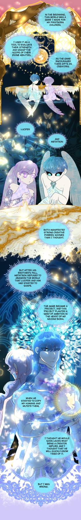 Read The Princess of Aelius and the angels' secret  23 Page 3 in English