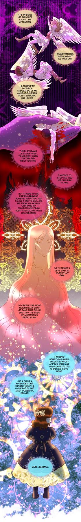 Read The Princess of Aelius and the angels' secret  23 Page 5 in English