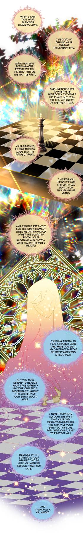Read The Princess of Aelius and the angels' secret  23 Page 6 in English