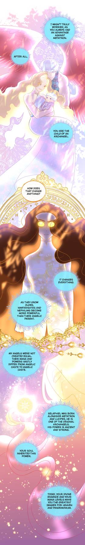 Read The Princess of Aelius and the angels' secret  23 Page 7 in English