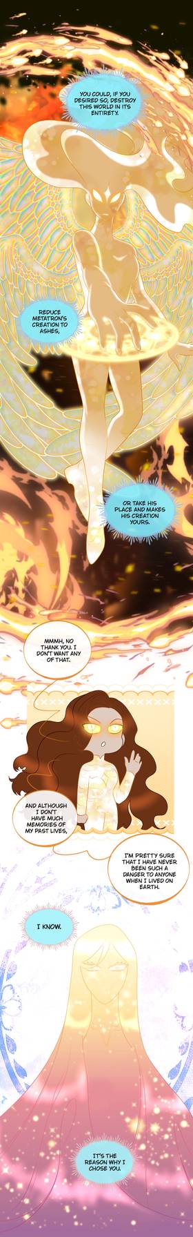 Read The Princess of Aelius and the angels' secret  23 Page 8 in English