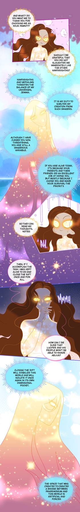 Read The Princess of Aelius and the angels' secret  23 Page 9 in English