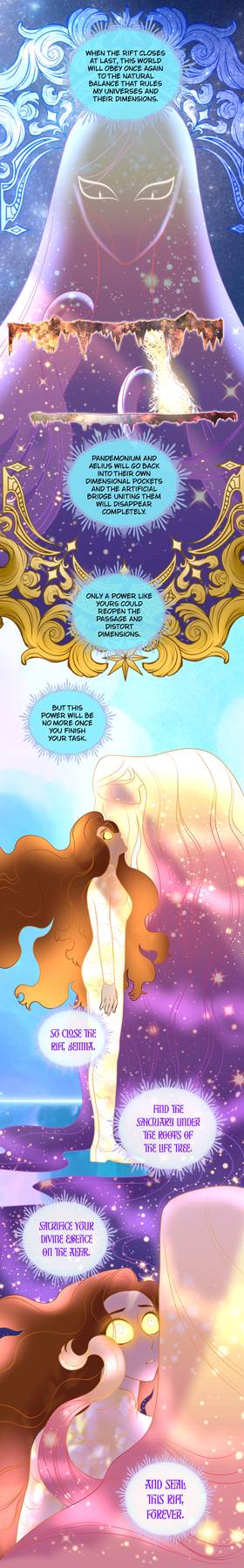 Read The Princess of Aelius and the angels' secret  23 Page 10 in English