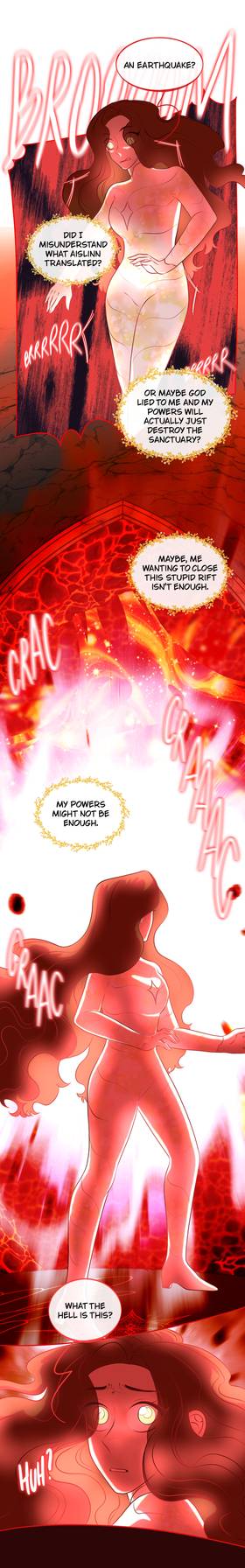 Read The Princess of Aelius and the angels' secret  24 Page 2 in English