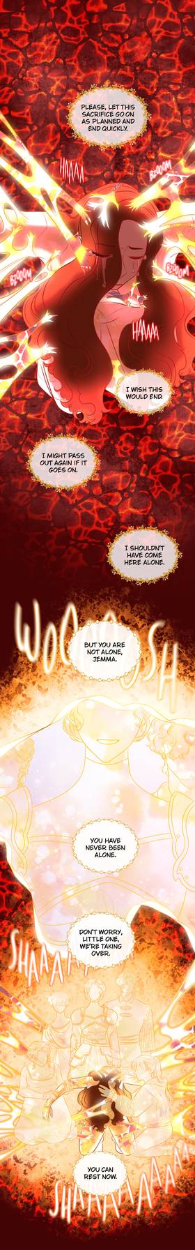 Read The Princess of Aelius and the angels' secret  24 Page 8 in English