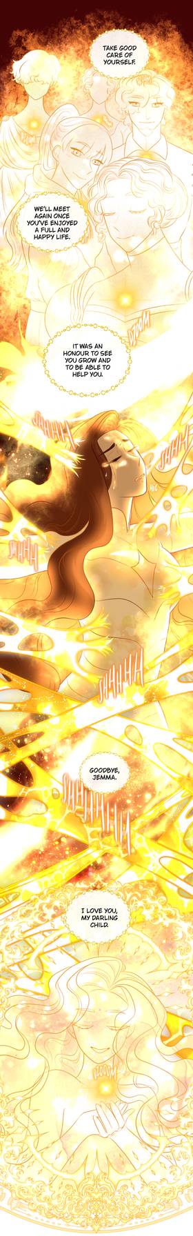 Read The Princess of Aelius and the angels' secret  24 Page 9 in English