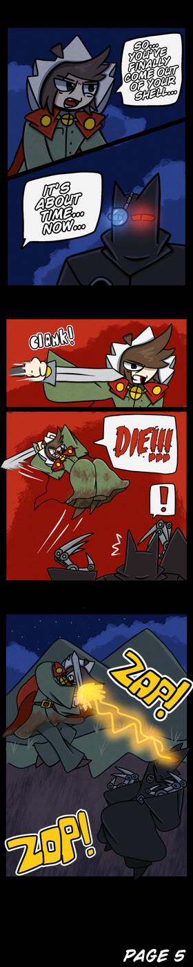 Read Sally Ace  1 Page 5 in English