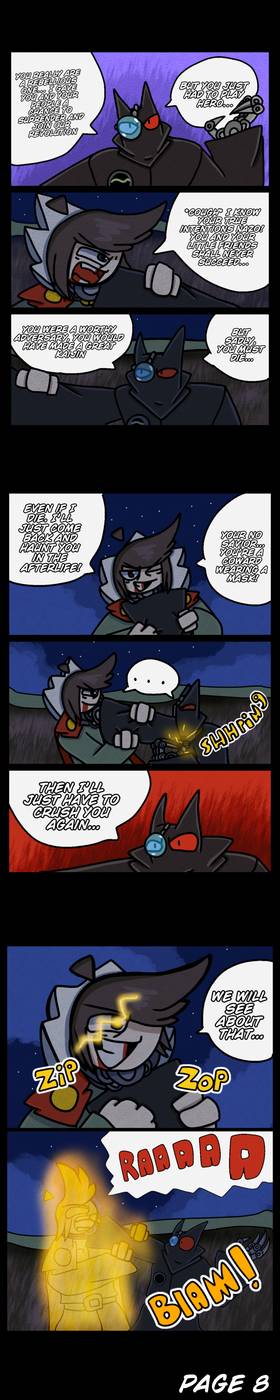 Read Sally Ace  1 Page 8 in English