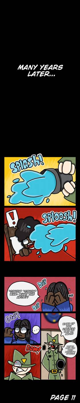 Read Sally Ace  2 Page 1 in English