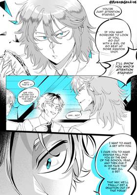 Read I Was Dared to Make the School Nerd Fall for Me!?  1 Page 3 in English