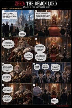 Read ZERO: THE DEMON LORD  1 Page 2 in English
