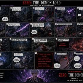 Read ZERO: THE DEMON LORD  1 Page 5 in English