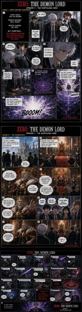 Read ZERO: THE DEMON LORD  1 Page 6 in English