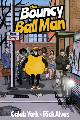 Read Bouncy Ball Man  1 Page 1 in English