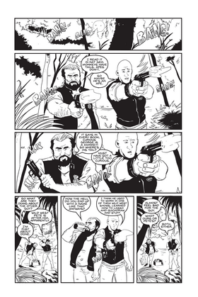 Read Bouncy Ball Man  1 Page 3 in English