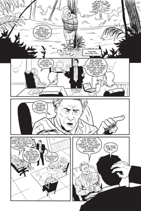Read Bouncy Ball Man  1 Page 4 in English