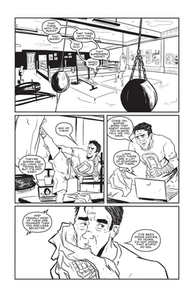 Read Bouncy Ball Man  1 Page 5 in English