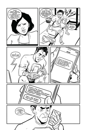 Read Bouncy Ball Man  1 Page 6 in English