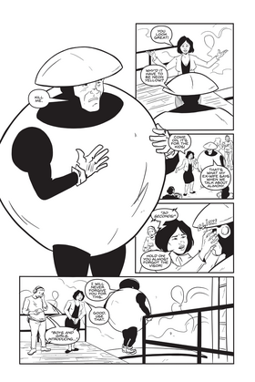 Read Bouncy Ball Man  1 Page 8 in English