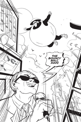 Read Bouncy Ball Man  1 Page 9 in English