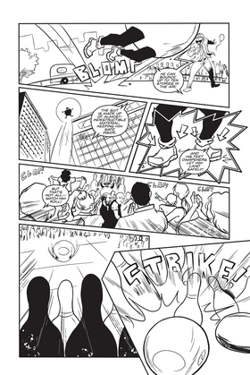 Read Bouncy Ball Man  1 Page 10 in English