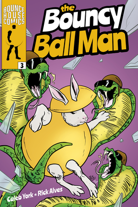 Read Bouncy Ball Man  3 Page 1 in English