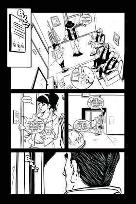 Read Bouncy Ball Man  3 Page 3 in English