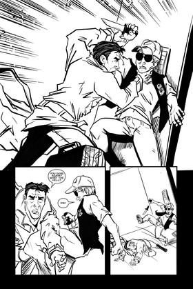 Read Bouncy Ball Man  3 Page 5 in English