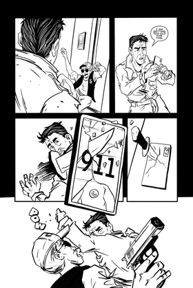 Read Bouncy Ball Man  3 Page 6 in English