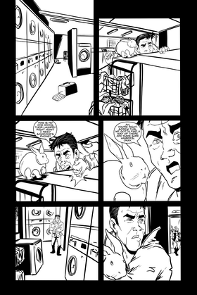 Read Bouncy Ball Man  3 Page 8 in English