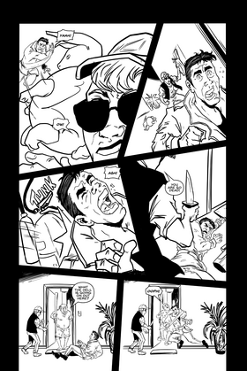 Read Bouncy Ball Man  3 Page 9 in English