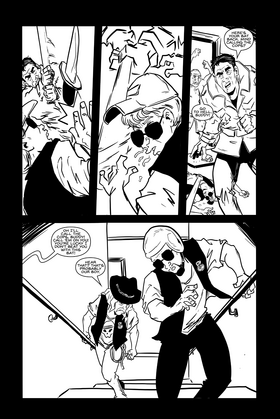 Read Bouncy Ball Man  3 Page 10 in English