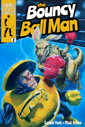 Read Bouncy Ball Man  2 Page 1 in English