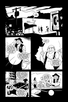 Read Bouncy Ball Man  2 Page 3 in English