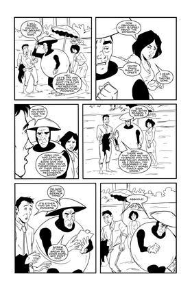 Read Bouncy Ball Man  2 Page 6 in English