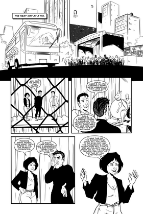 Read Bouncy Ball Man  2 Page 9 in English