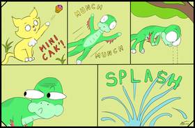 Read Smol Serafimz  21 Page 4 in English