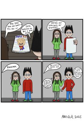 Read Friends & Imaginers  1 Page 3 in English