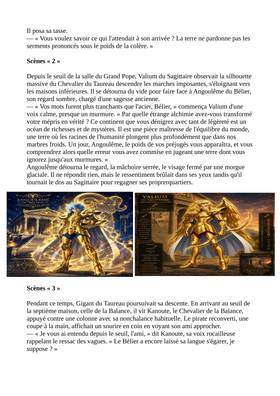 Read SAINT SEIYA AFRICAN SOUL  1 Page 4 in French