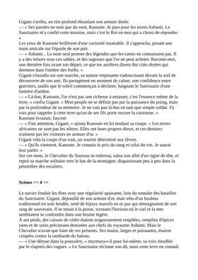 Read SAINT SEIYA AFRICAN SOUL  1 Page 5 in French